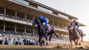 Knightsbridge, Pacific Classic, Del Mar, horse racing, America's Best Racing, ABR